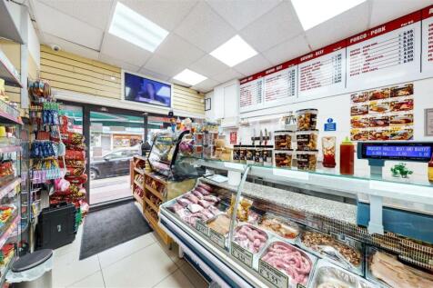 Front section of shop