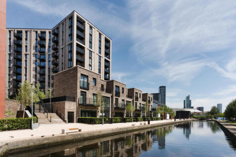 Canalside homes