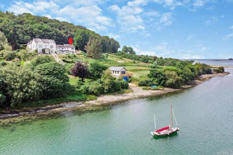 View of property from river