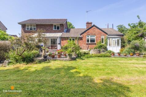 Rear of Property