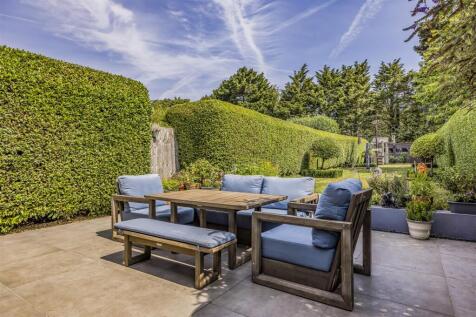 Beech Cottage, West Ashling Road, Hambrook-Portico