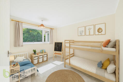 AI generated kids bedroom