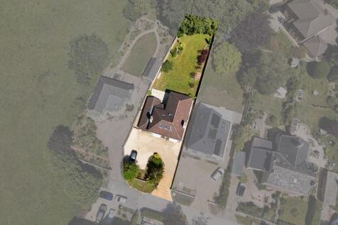 Aerial view of plot