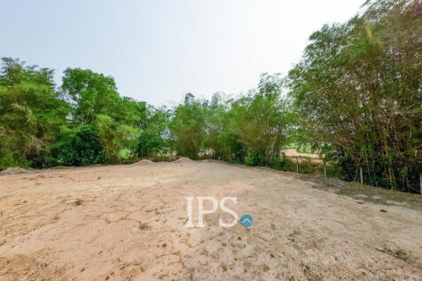 Residential Plots Near Golf Course For Sale - Sambour, Siem Reap