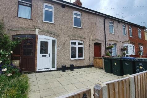 Ashmore Road, Radford - Outside