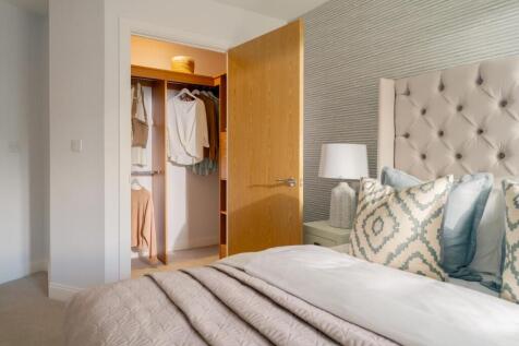 Show home master bedroom