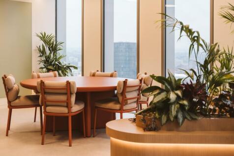 24th Floor Office Space