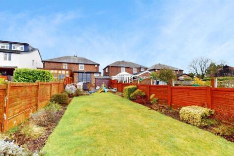Higher Lane, Rear Garden