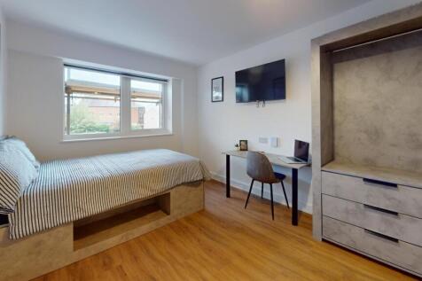 1-bed house on Lemyngton Street, Loughborough, £826/mo