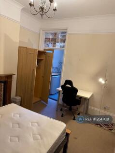 Desk &amp; Chair + 1 Large Wardrobe