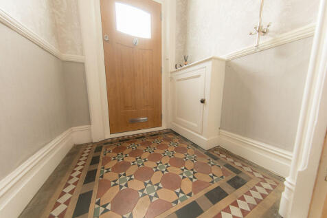 Entrance porch