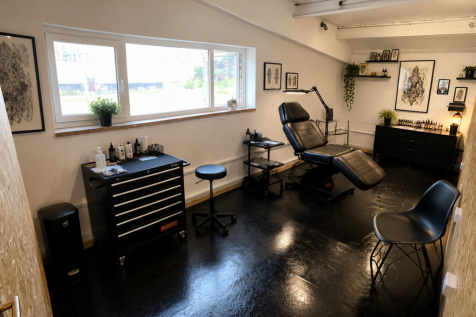 Tattoo Studio (AI Optimised)