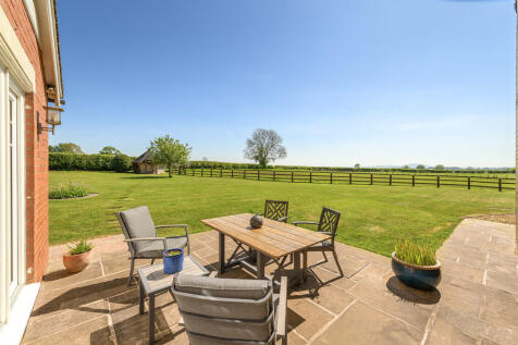 Patio and Gardens...