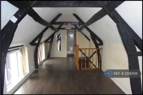 Upstairs Looking Towards The Bathroom