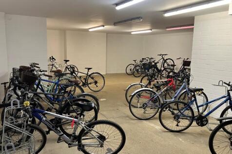 Bike room