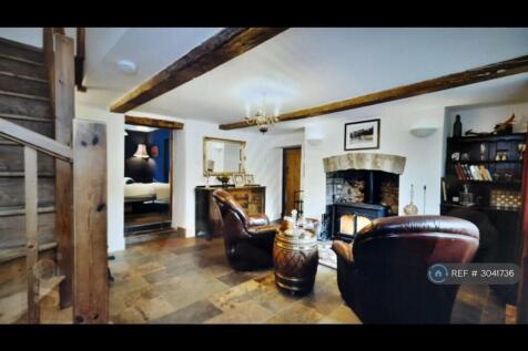 Hallway With Log Burner