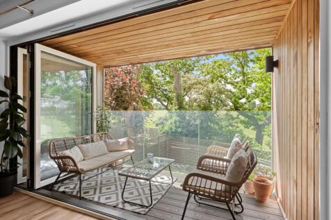 Enclosed Balcony
