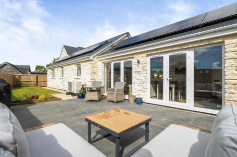 Rear of property