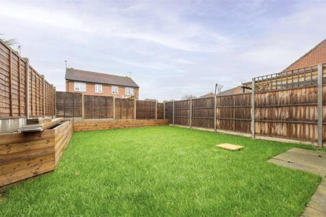 Rear Garden From Sid