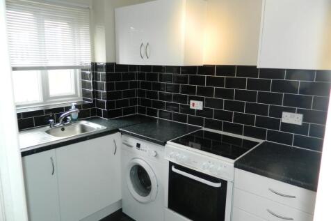 modern fitted kitchen