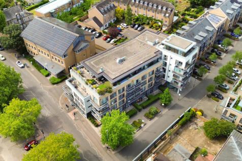 16 Flat, Brooke House, Kingsley Walk, Cambridge (1