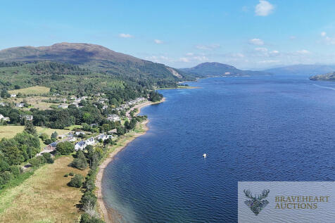Loch Fyne Plot 2, Minard, Inveraray, Argyll And Bute, PA32 8YB. Land for sale
