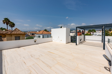 Roof terrace