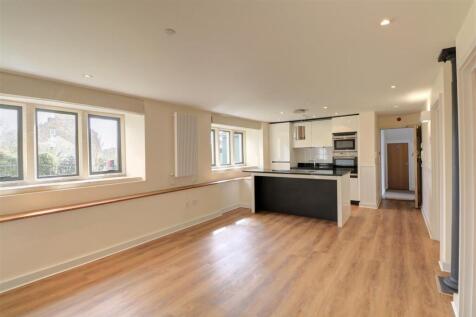 Kitchen and living space