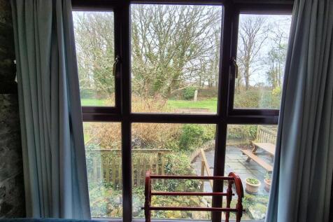 Window from twin room