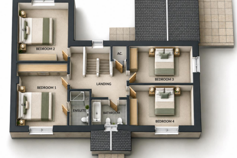 Proposed floor plan