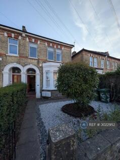 Street View With Nice Front Garden