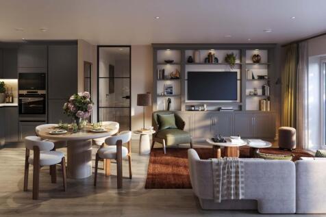 The Clifton Collection,  Regency Mews Kitchen, Dining, Living