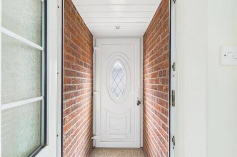 Front entrance