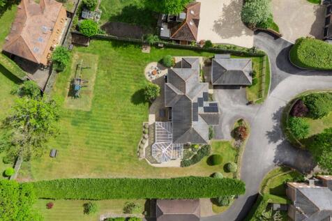 Aerial View Orchard Chase