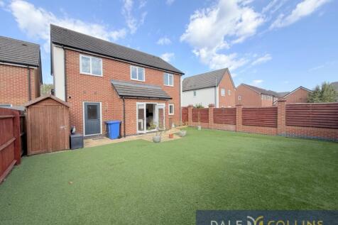 Rear Garden and house