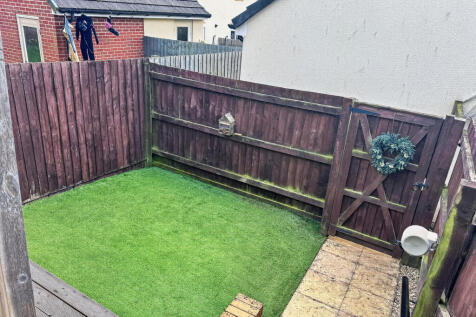 Enclosed Rear Garden