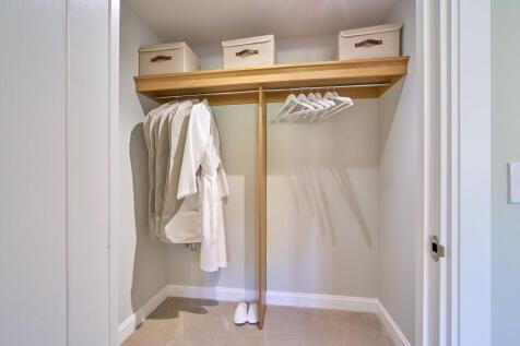 Show home wardrobe