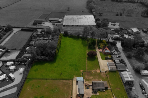 Aerial View Of Plot