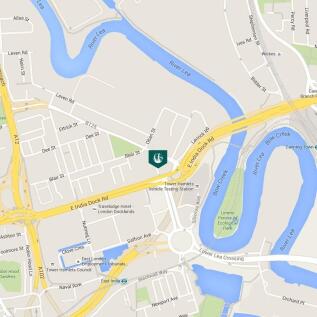 Map - Gabriel Court,