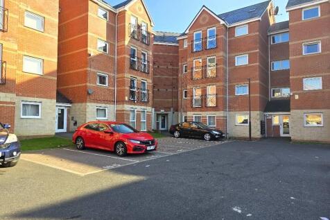 Thackhall Street, Stoke - Rear Entrance &amp; Parking.