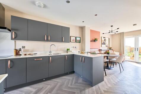 Sociable open-plan living