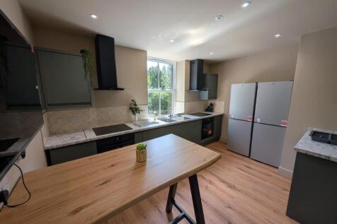 Upper floor kitchen