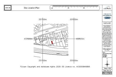 DWL 06 - Plot 6 - 136-144 Watson Road - Site Location Plan - Scale 1-1250 - A4 - 2026-01-30 T202603091128.pdf
