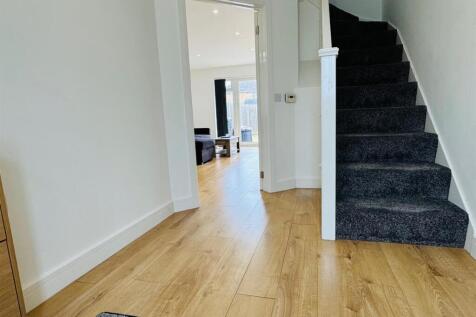 Large ENTRANCE HALLWAY: