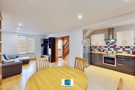Open Plan Living/Dining Area/Kitchen Area