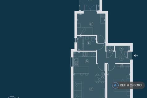 Floorplan Flat 1