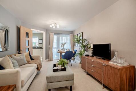 Show home living room