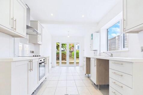 Kitchen through to Garden