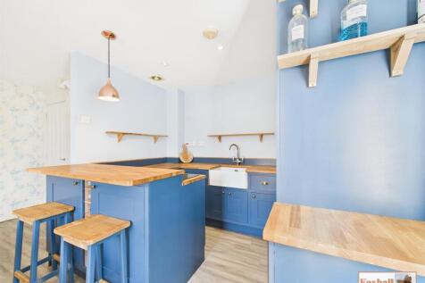 Living / Dining / Kitchen Space