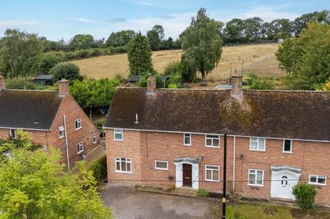 Aerial View - Property Frontage